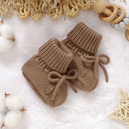 Exquisite Cozy Baby Booties for Newborns