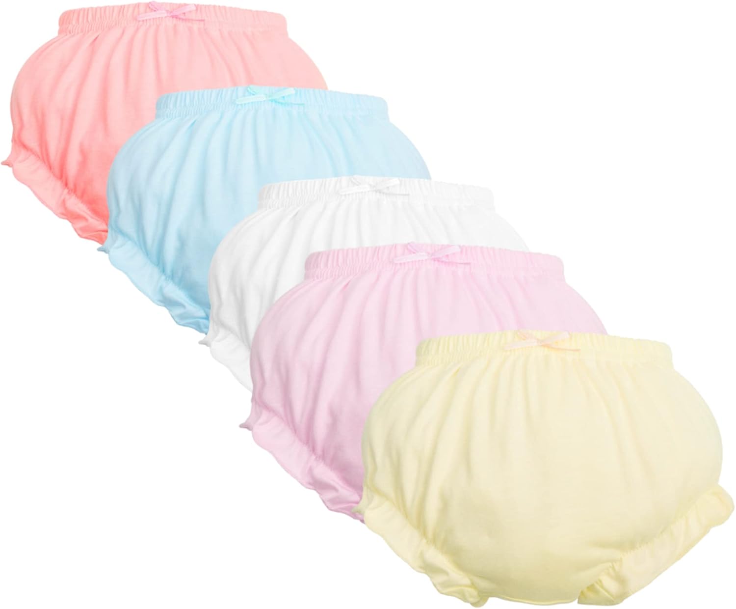 Baby Bloomers Diaper Cover for Toddler Girls Soft Safe