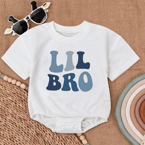 Premium Comfort Style Baby Boy Romper Set for New Little Brothers