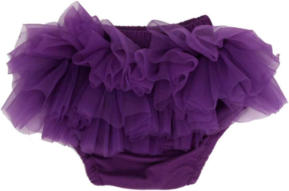 AYIYO Baby Girls Cotton Tulle Sequins Diaper Bloomers Sets
