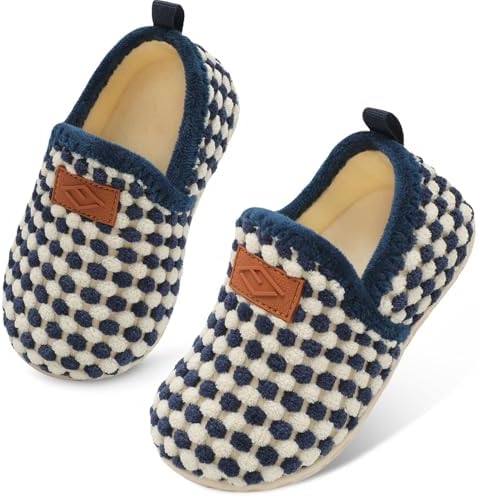 Lefflow Toddler Slippers for Boys Girls Lightweight Comfortable