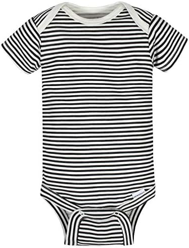 Gerber Baby Boys 8-Pack Short Sleeve Onesies Bodysuits