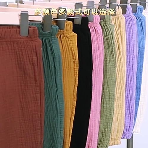 EISHOW Toddler Cotton Linen Harem Pants