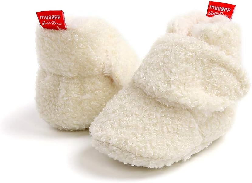 Ohwawadi Soft Baby Slippers for Girls and Boys