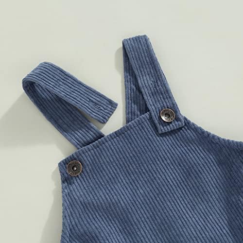 Plush reversible cotton overalls for baby