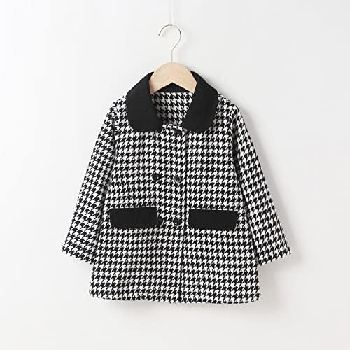 Toddler Houndstooth Coat