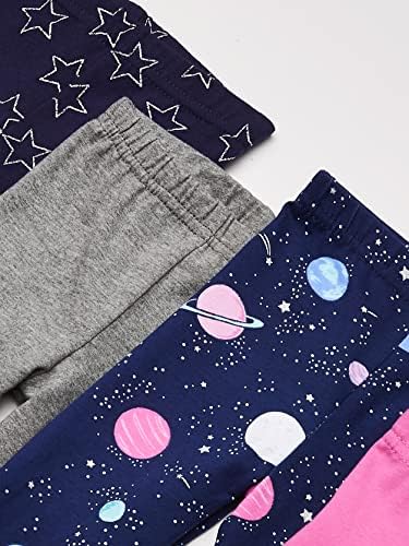 Hudson Babys Cozy Cotton Pants and Leggings for Baby Girls