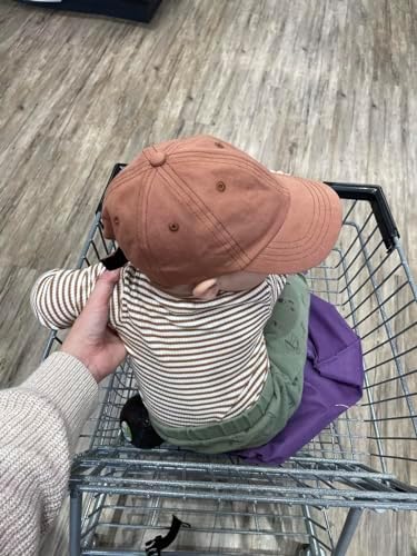Exclusive Adjustable UV-Protect Baseball Hat for Toddler Kids 6M-6Y