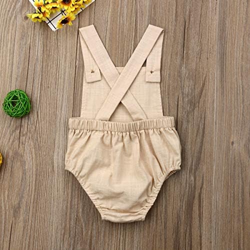 Doublebabyjoy Newborn Summer Romper