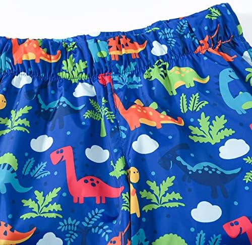 Kids Rainbow Print Rain Suit 2-Piece Set for Toddler