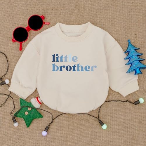 Premium Comfort Style Baby Boy Romper Set for New Little Brothers