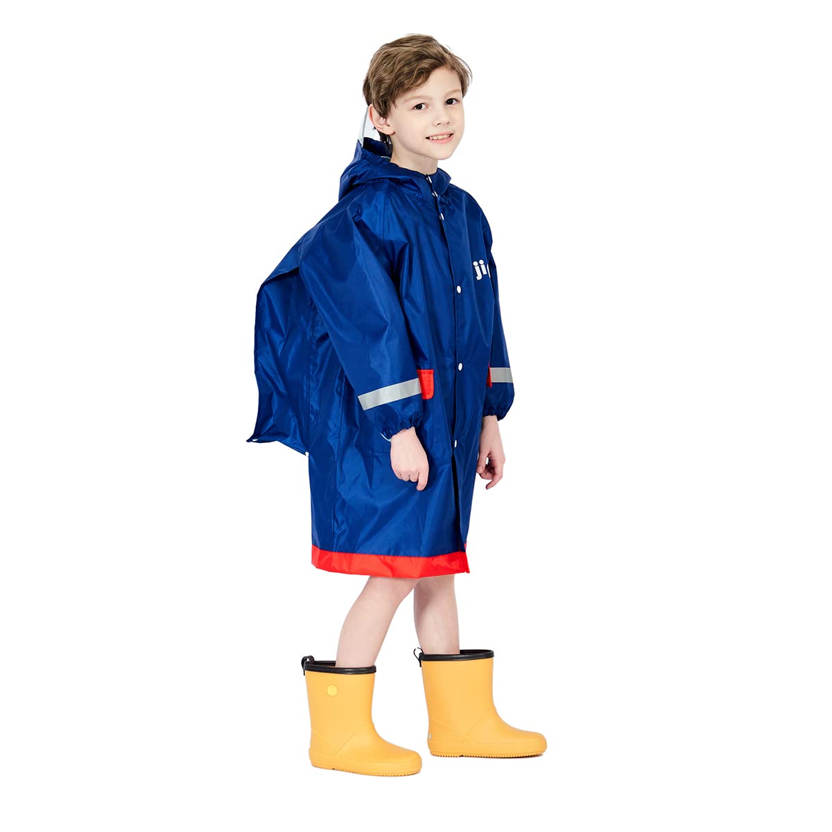 Fewlby Kids Raincoats Safe Durable Stylish