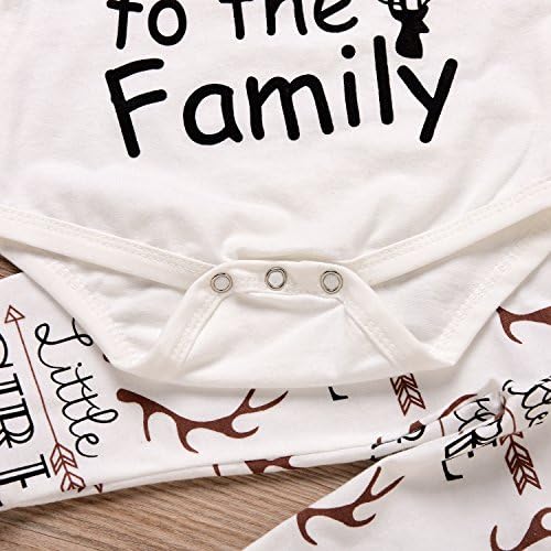 Newborn Suit for Baby shower - deer print
