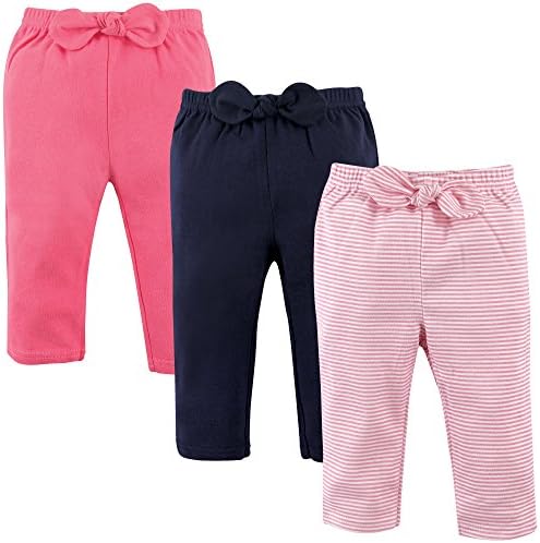 Hudson Baby Soft-Cotton Leggings Pants for Babies
