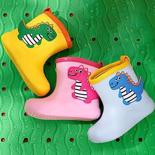 Toddler Dinosaur Rain Boots