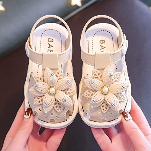 Luxury Kids Sandals Beige
