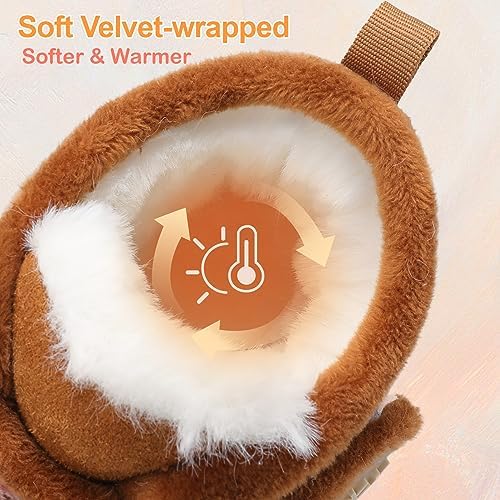 Cute Toddler Slippers for Boys Girls Cozy Winter Boots with Fuzzy Sole