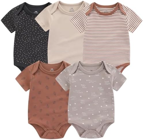 New Born Clothes Cotton Layette Gift Set Unisex Baby Outfit Accessories