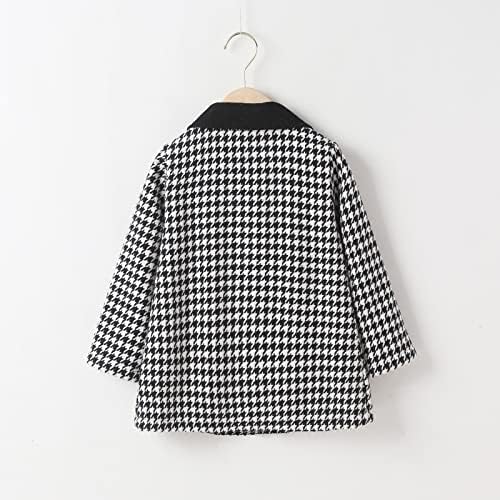 Toddler Houndstooth Coat