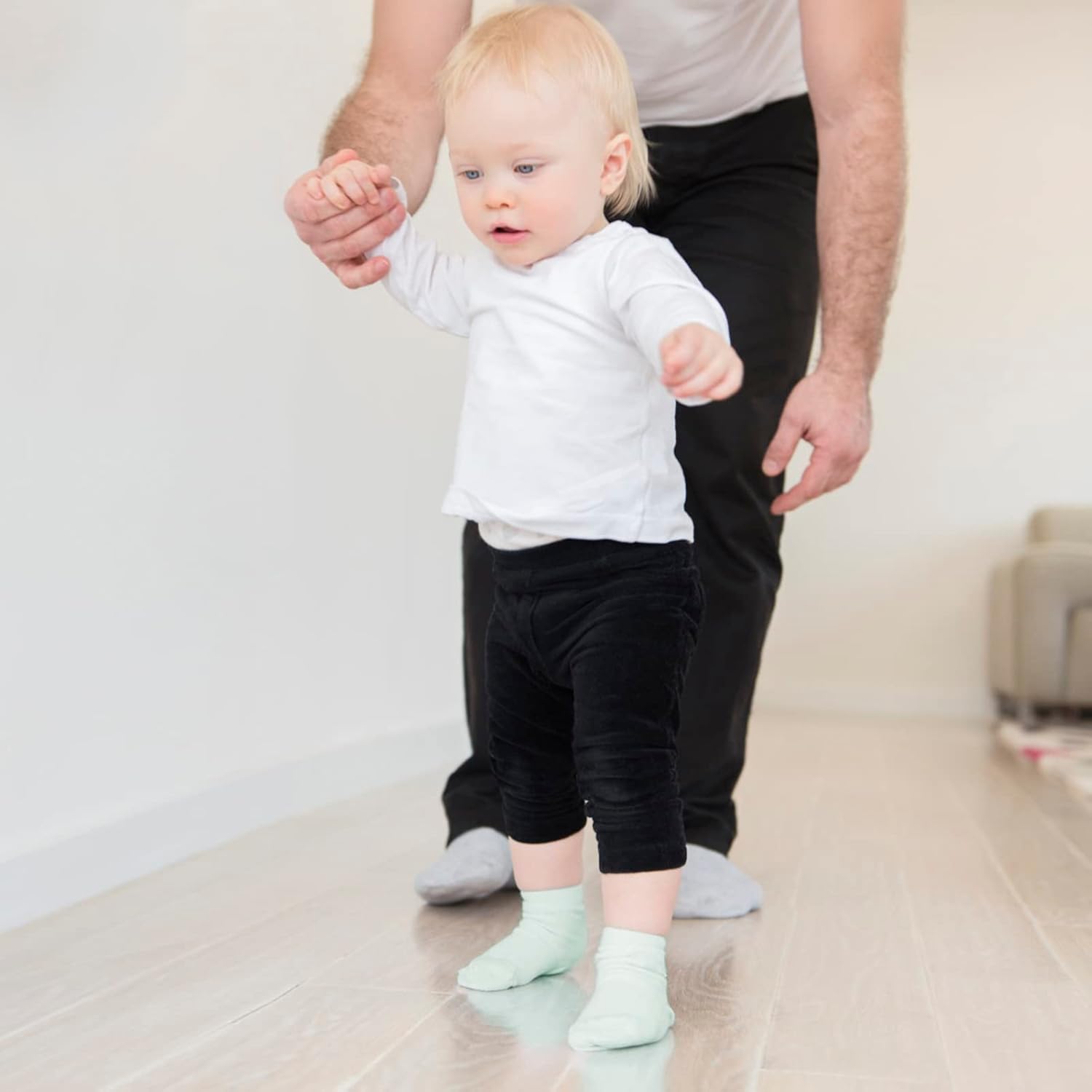 JAKIDAR Baby Toddler Socks