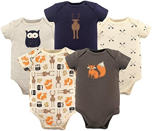 Hudson Baby cotton bodysuit for baby