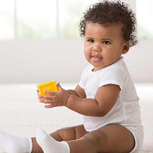 Perfect for Changing Ease Gerber Baby 5-Pack Solid Onesies Bodysuits