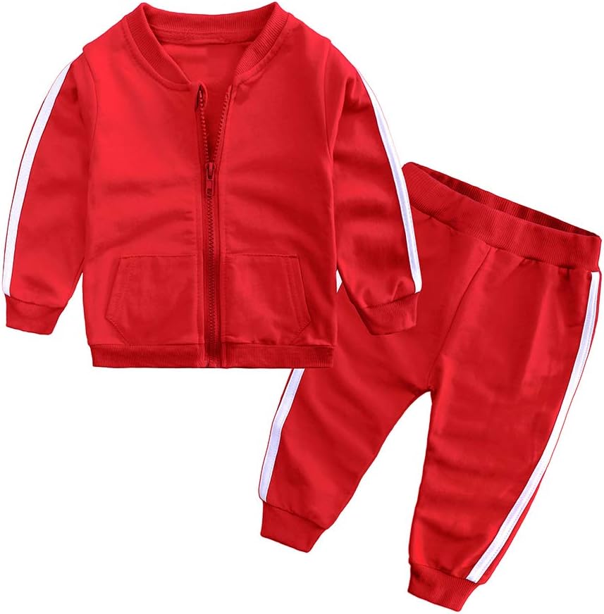 Cute Baby Boy Girl-Pair Clothing Set