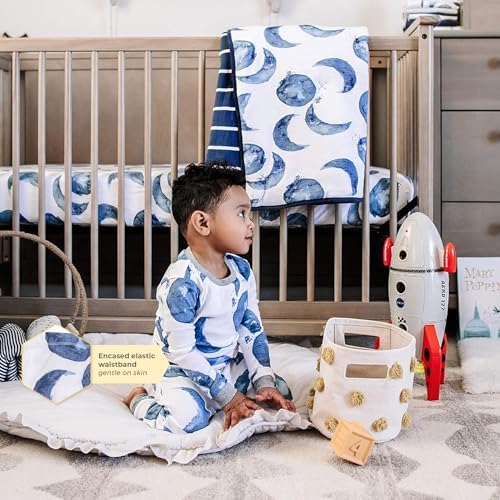 Burts Bees Organic Cotton Boys Pajama Set for Babies