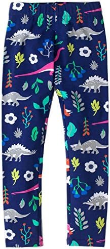 Jester Print Dinosaur Leggings