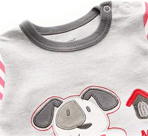 Kiddiezoom Baby Boys Soft Cotton Romper