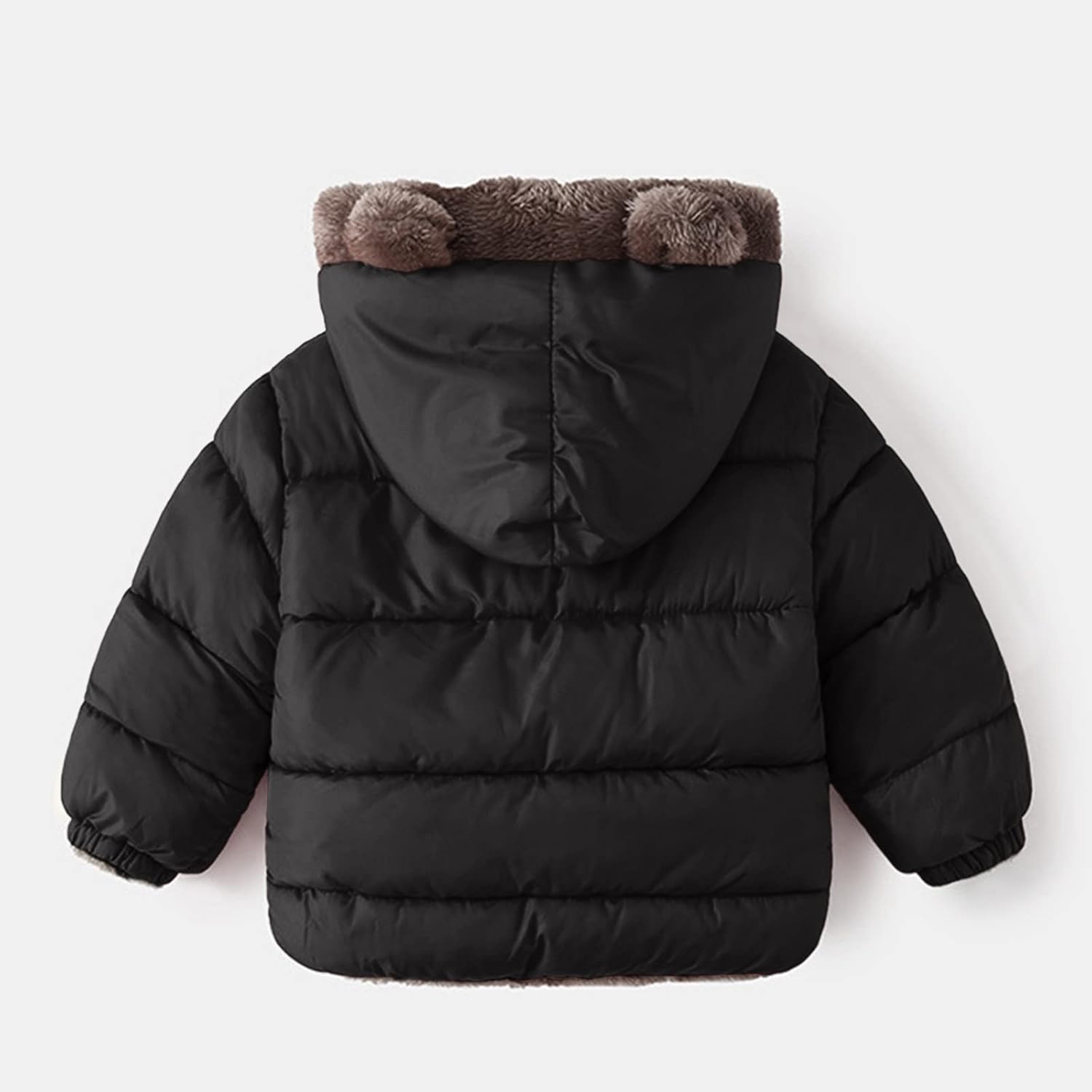 Zoo Animal Design Two-Sided Toddler Winter Jacket