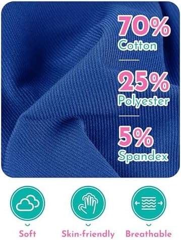Resinta 3-Pack Toddler Boys Active Jogger Pants