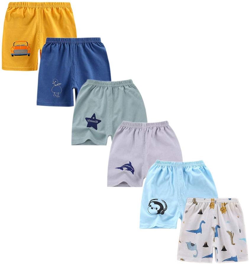 Sharely Sheep Toddler Cotton Shorts for Kids