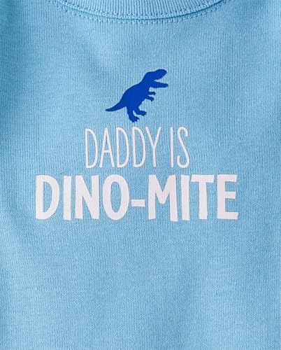 The Childrens Place Baby Boys Multipack - Dino Print Fun Patterns