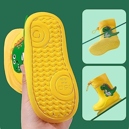Toddler Dinosaur Rain Boots