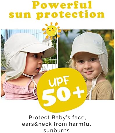Adjustable Baby Sun_hat UPF 50 for Boys Girls