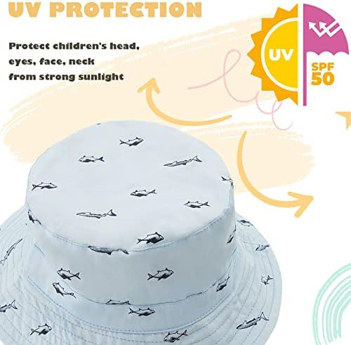 Durio UPF 50 Baby Sun Hat for Boys and Girls
