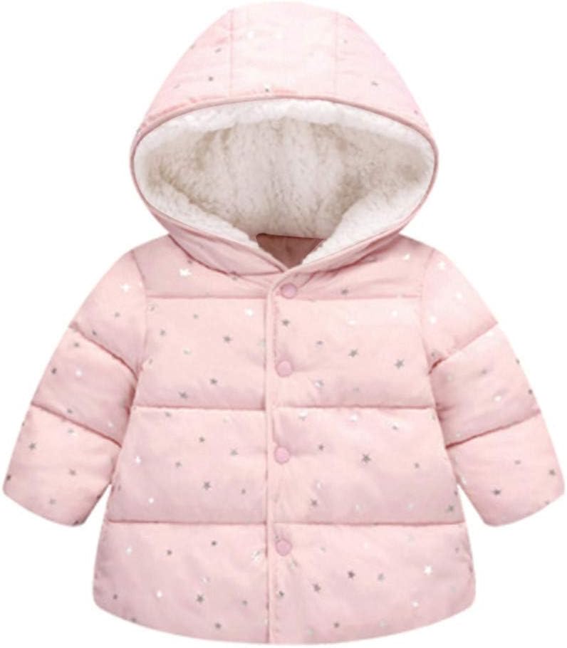 Winter Jacket for Baby Toddler and Kids Thick and Warm