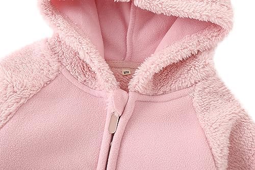Amiyan Winter Bear Ears Fleece