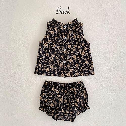 Chic Baby Girls Set for Summer