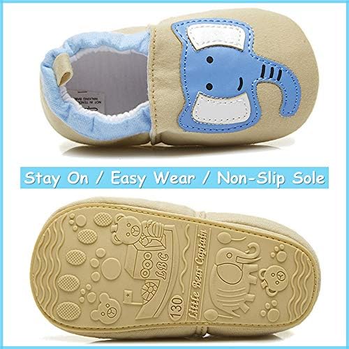 Perfect Non-Slip Toddler Moccasins