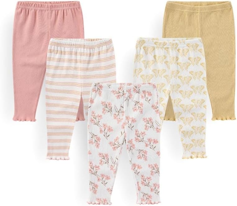 JELYLOVE Unisex Babypants Set 10PCS Cotton