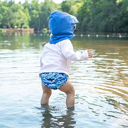 Green Sprouts Baby Flap Sun Protection Swim Hat