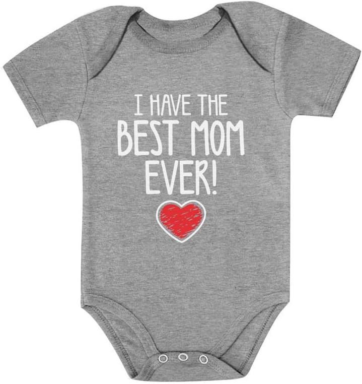 Tstars Best Mom Ever Infant Bodysuit