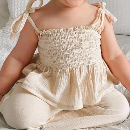 Mishmash Toddler Girl Camisole Pants Set