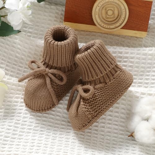 Exquisite Cozy Baby Booties for Newborns