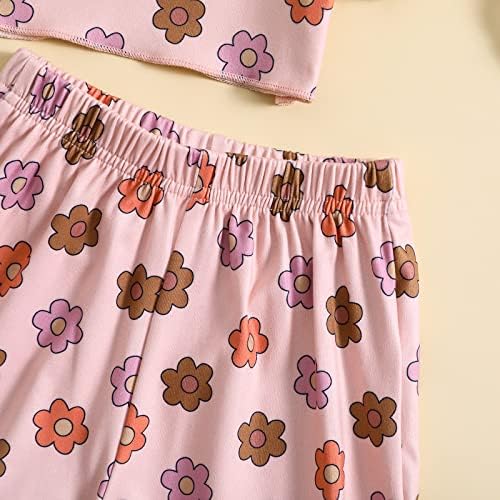 FYBITBO Summer Toddler Girl Outfit