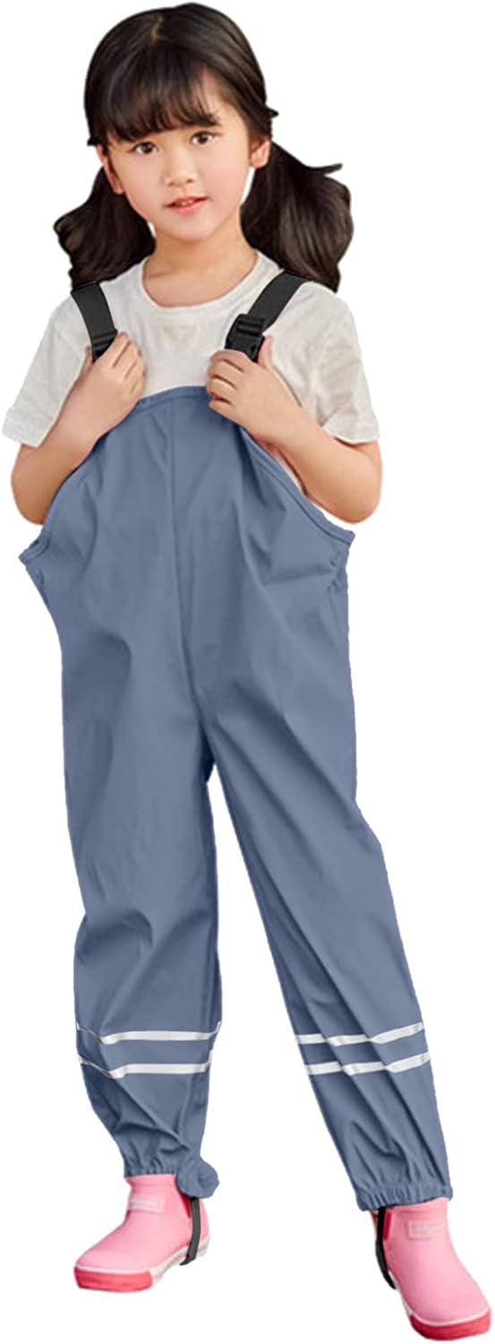 Toddler Rain Dungarees