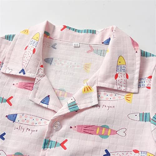 Cute Toddler Raincoat Girls Baby Matching Fleece Cotton Sleepwear with Dinosaur Prints