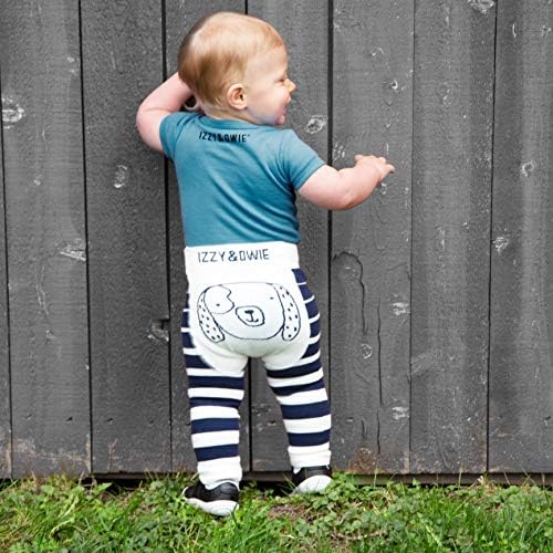 Pavilion Gift Company - Animal-Printed Baby Leggings for Newborns